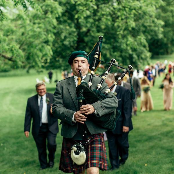 NYC Bagpipes Picture